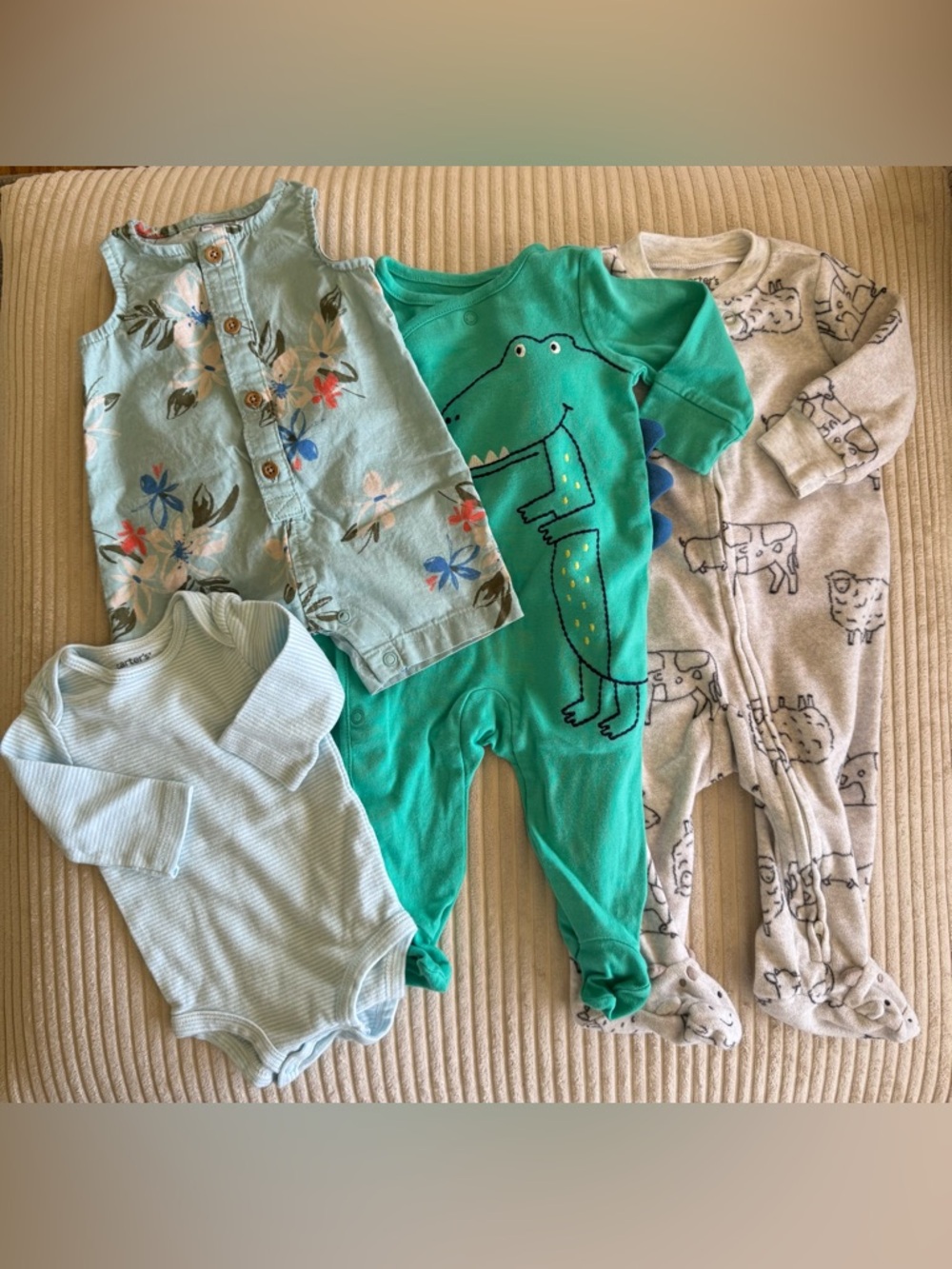 🪩3 for $15 🪩 Carter’s | Baby Clothes Bundle